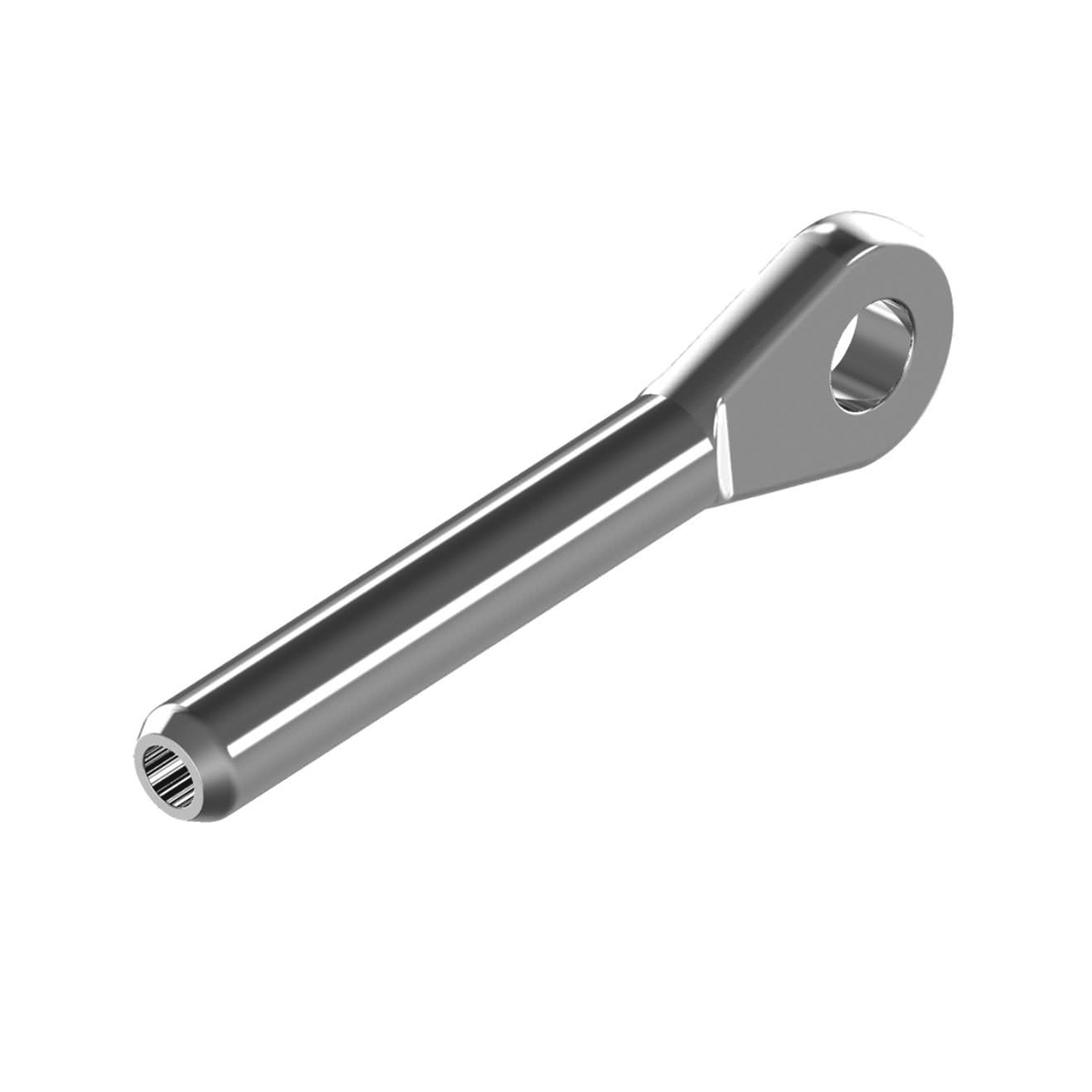 Наконечники для обжима на трос ART 8281 петля (обух)