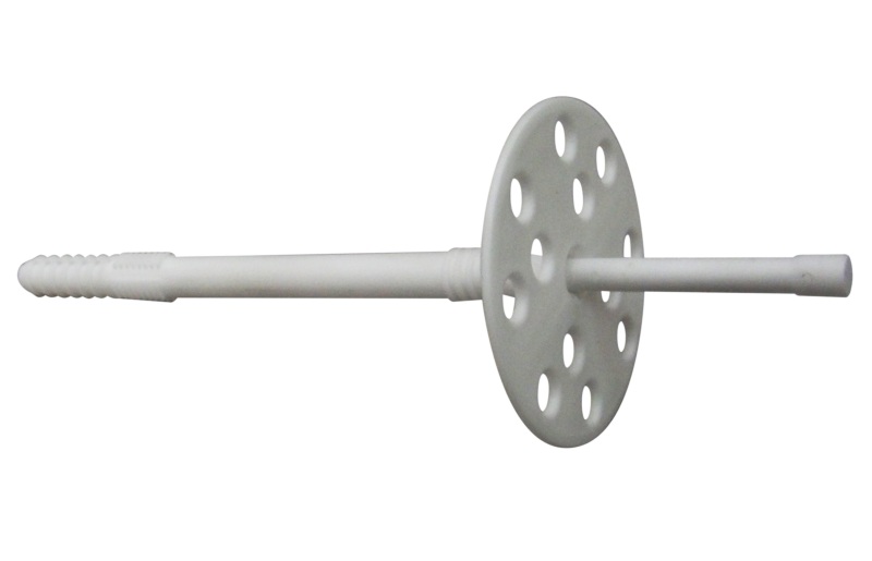 Дюбели для теплоизоляции (пластиковый стержень)