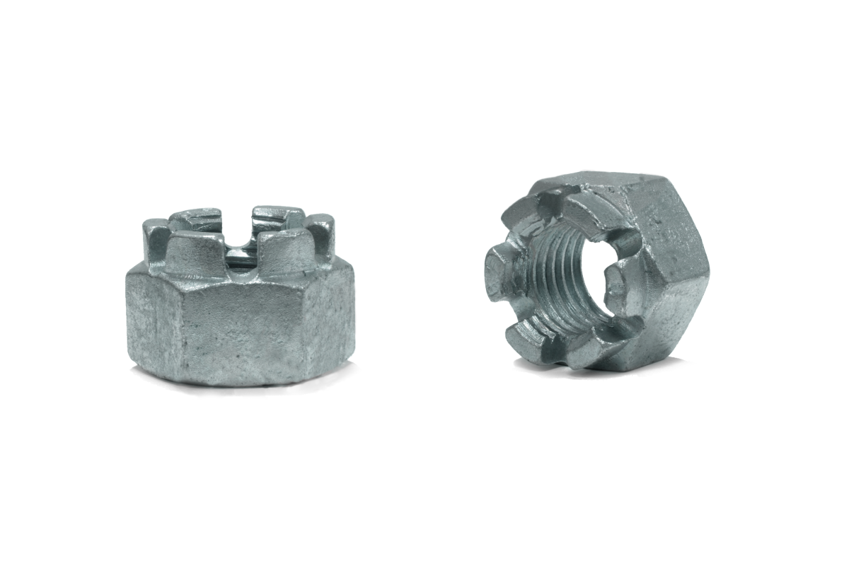 Гайка корончатая ГОСТ 5918-73 М16