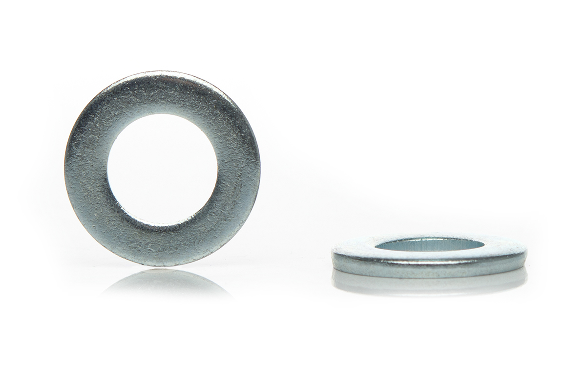 Шайба плоская оцинкованная DIN 125 D8 в Москве