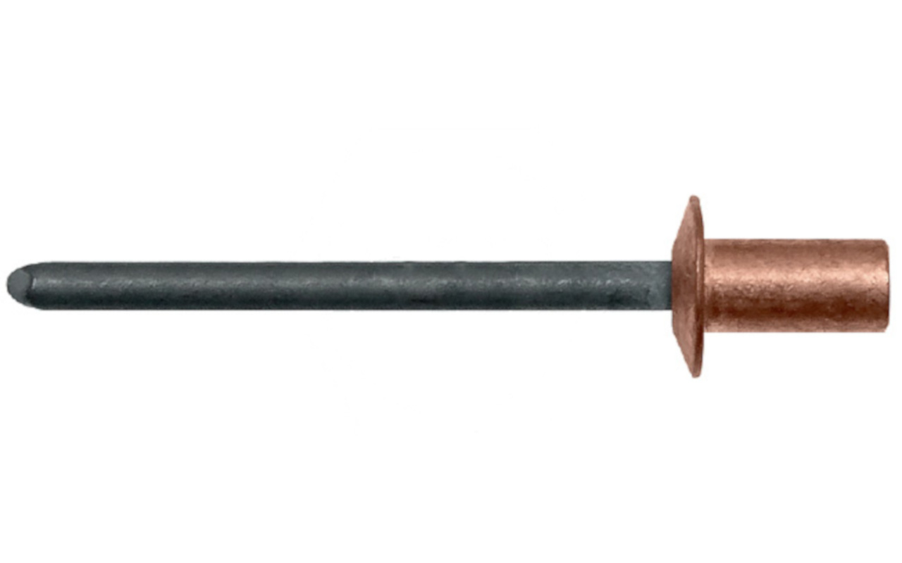 Закрытая, стандартный бортик МЕДЬ/СТ 4 10