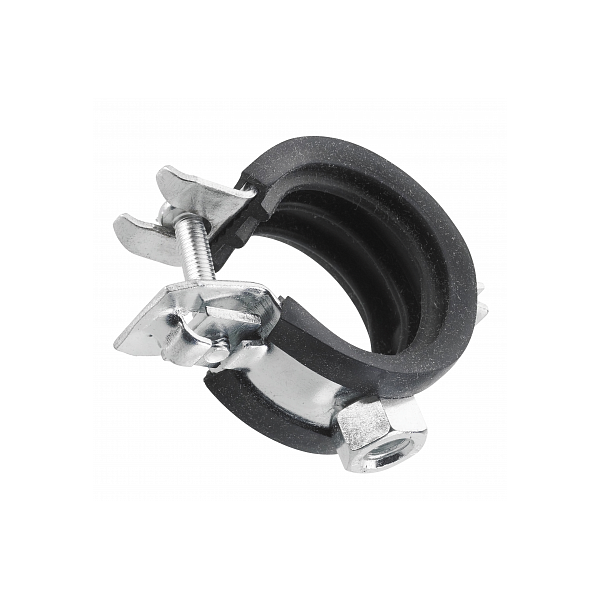 PPC Трубный хомут Sormat с виброгасящей прокладкой 50-56 мм