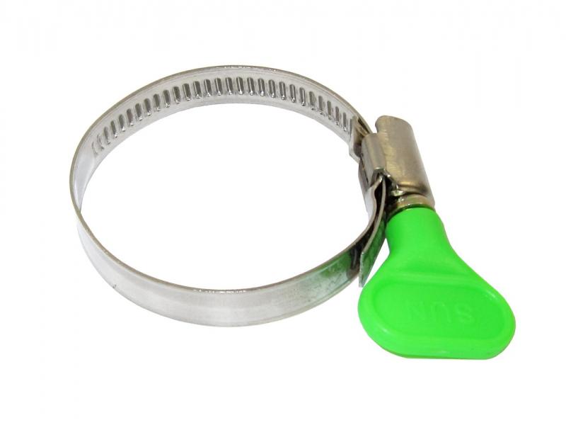 Хомут 40-60 с ключом W2