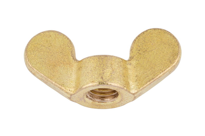 М8 Гайка-барашка латунные немецкий тип DIN 315