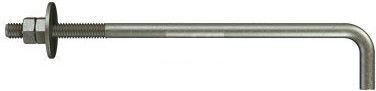 Болт фундаментный / анкерный (тип 1.1)