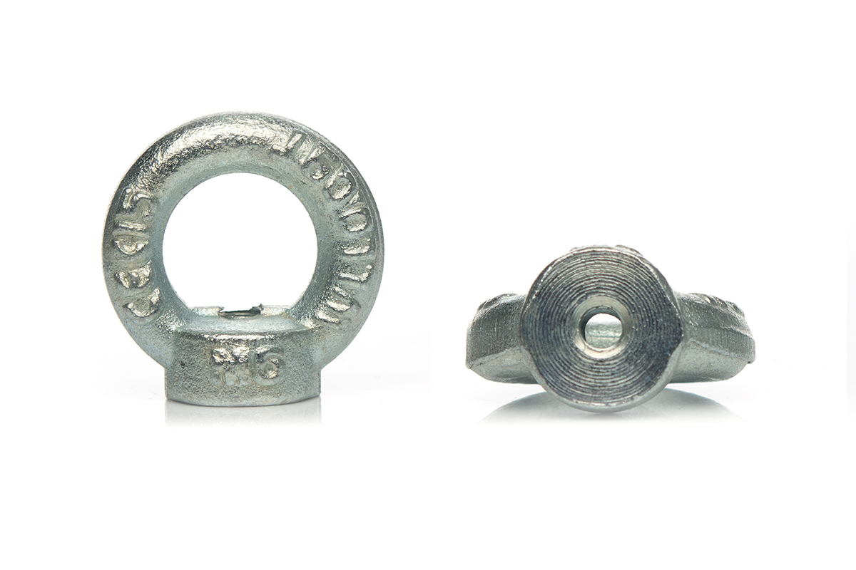 Рым-гайка (DIN 582) d8