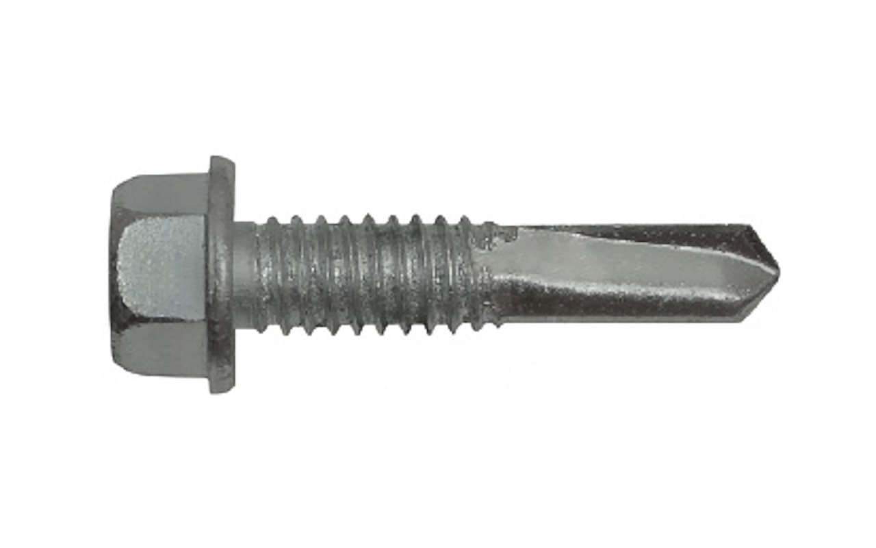 Винт самосверлящий с органическим  покрытием gRey.coat без шайбы GTR 8