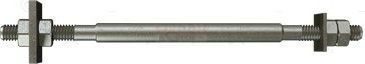 Болт фундаментный / анкерный (тип 2.2) M80x2800