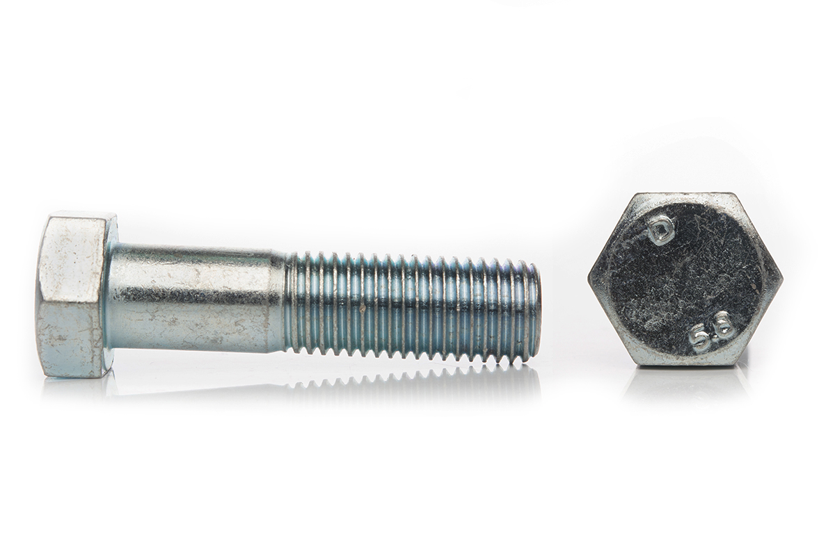 6х30 Болт оцинкованный ГОСТ 7805-70, 7798-70