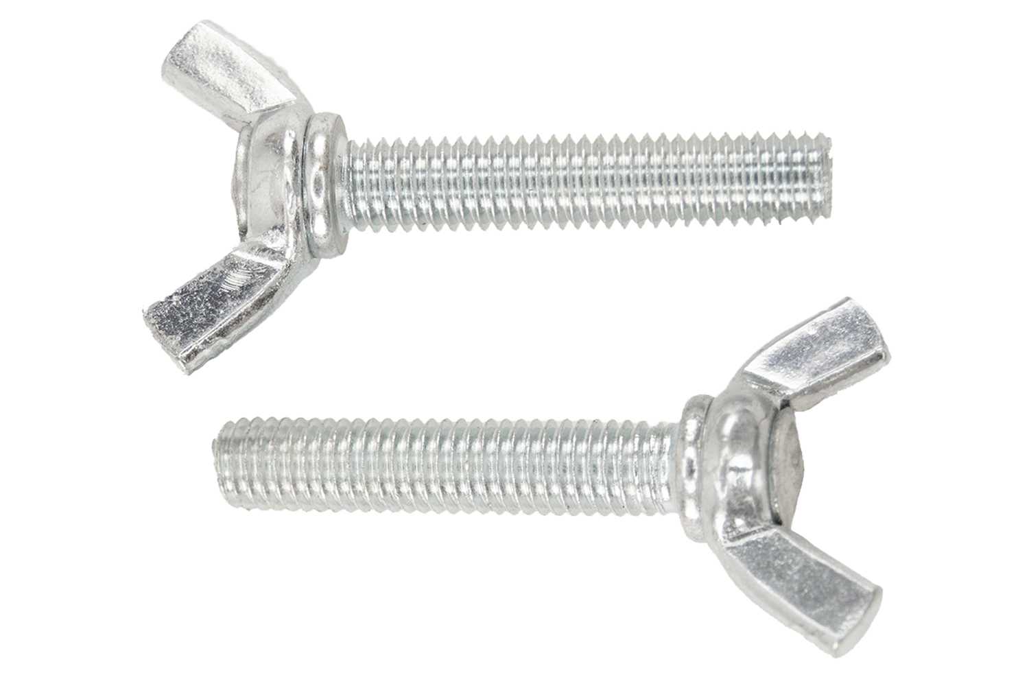 DIN 316 сталь М 5х35 Винт-барашек, цинк