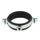 Хомут трубный с гайкой