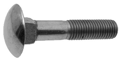 Болт мебельный с квадратным подголовником ГОСТ 7802-81 6х20