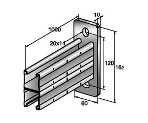 MQK-41-D Консоли двойные
