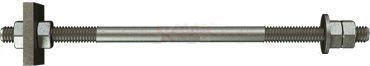 Болт фундаментный / анкерный (тип 2.1) M24x650
