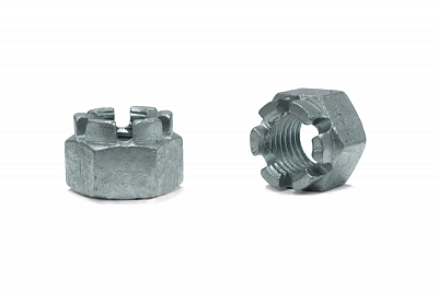 Корончатые гайки ГОСТ 5932-73 (М12-М16)