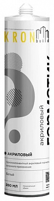 Герметик акриловый KRONbuild