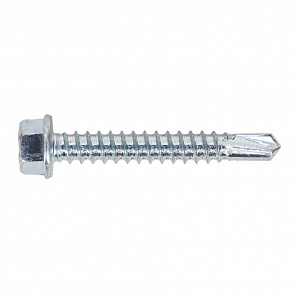 Саморез кровельный нержавеющий без шайбы А2 DIN 7504 К