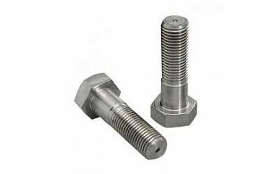 Болты высокопрочные оцинкованные DIN 6914,  кл.пр. 10.9, 11.0 (М16-М20)