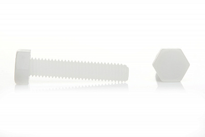 Болт с полной резьбой ГОСТ 7798-70, полиамид